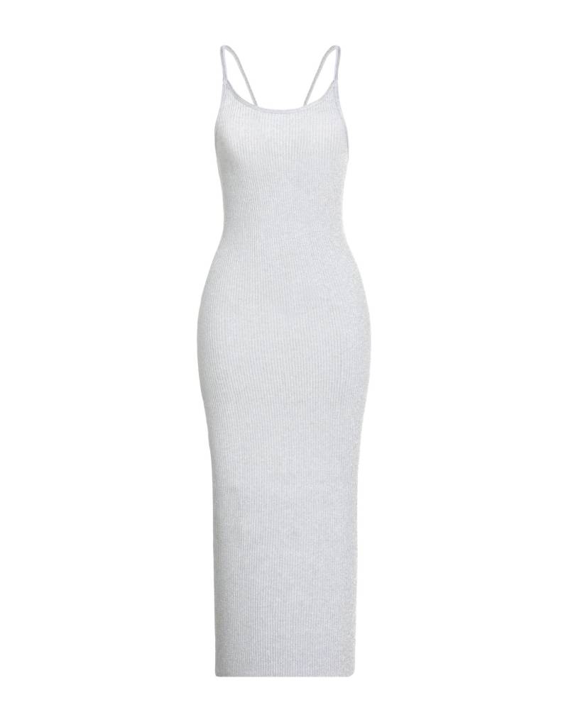MOSCHINO JEANS Maxi-kleid Damen Grau von MOSCHINO JEANS