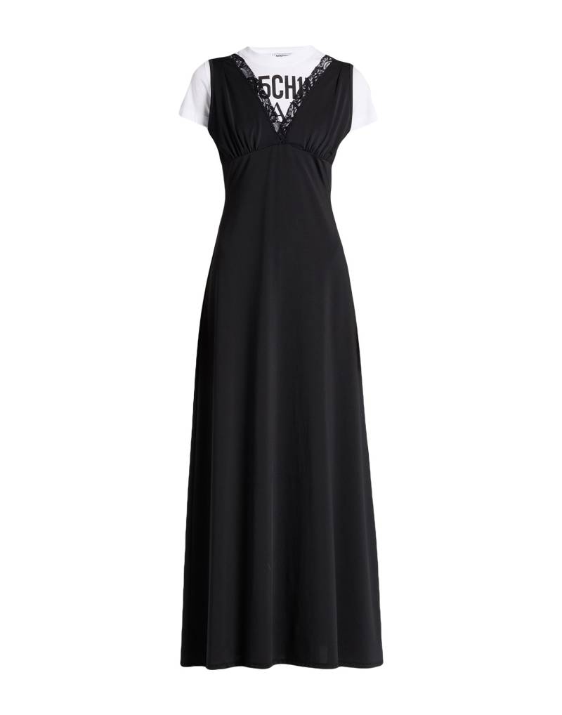 MOSCHINO JEANS Maxi-kleid Damen Schwarz von MOSCHINO JEANS