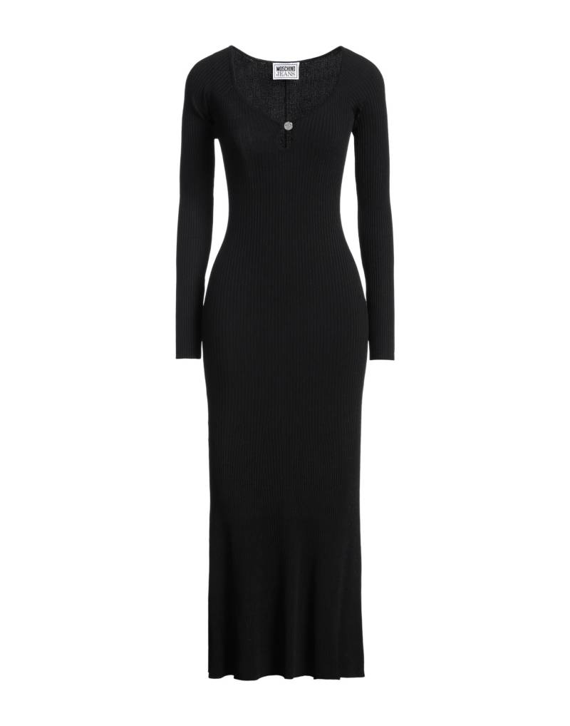 MOSCHINO JEANS Maxi-kleid Damen Schwarz von MOSCHINO JEANS