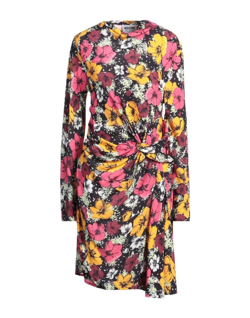 MOSCHINO JEANS Midi-kleid Damen Fuchsia von MOSCHINO JEANS