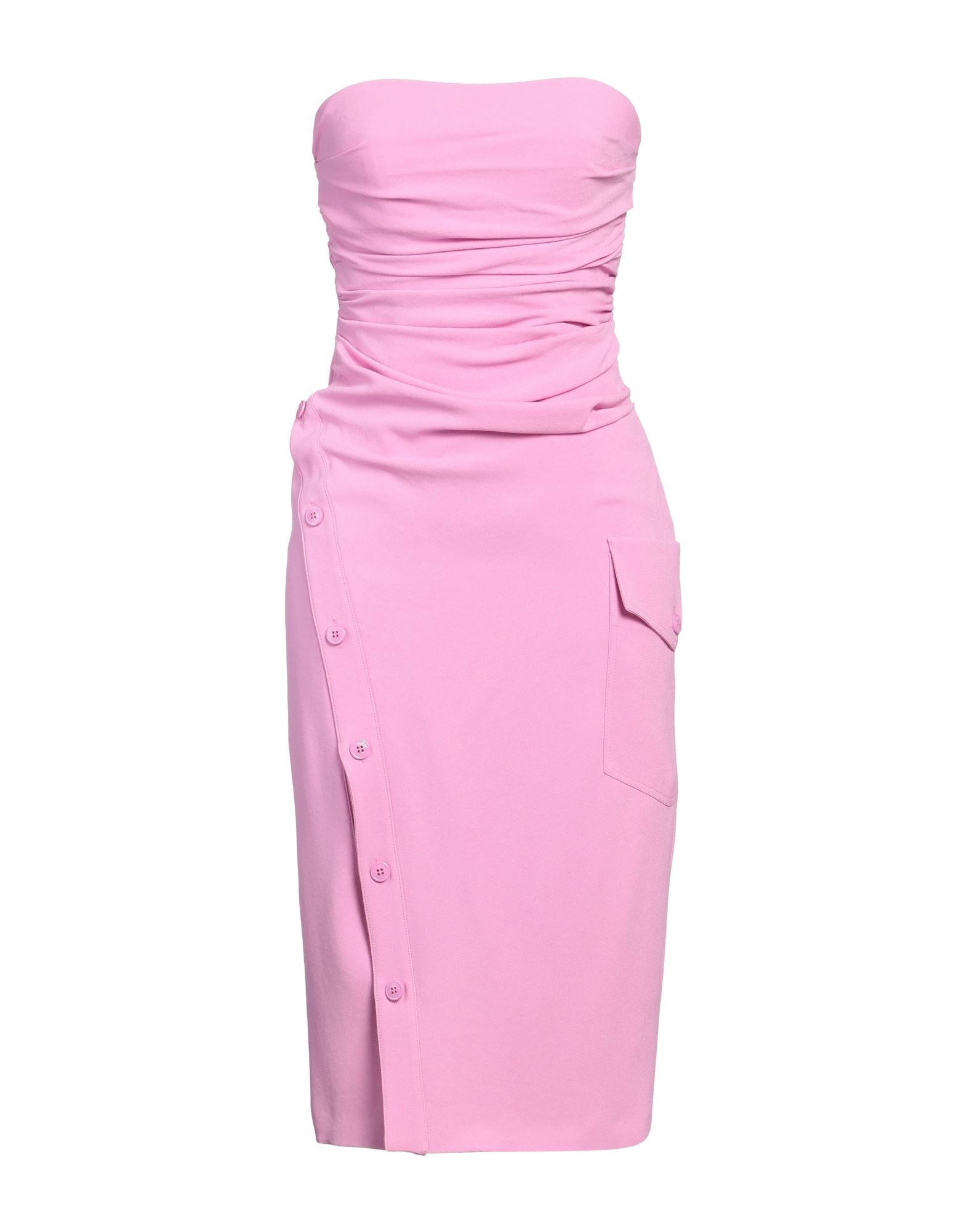 MOSCHINO JEANS Midi-kleid Damen Rosa von MOSCHINO JEANS