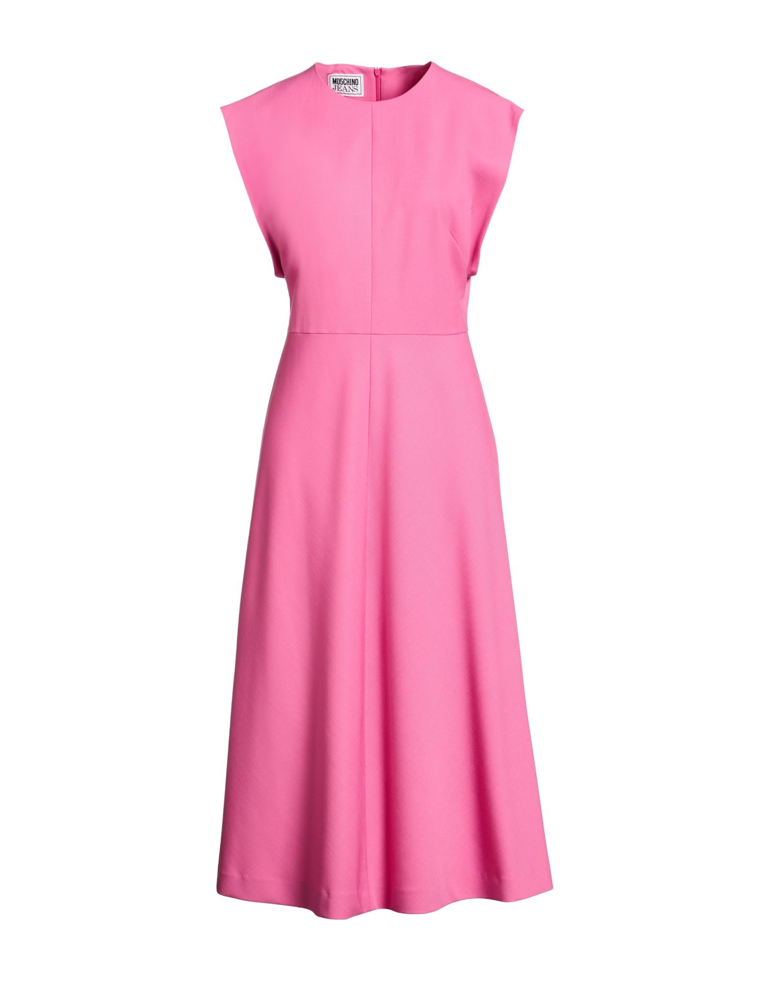 MOSCHINO JEANS Midi-kleid Damen Rosa von MOSCHINO JEANS