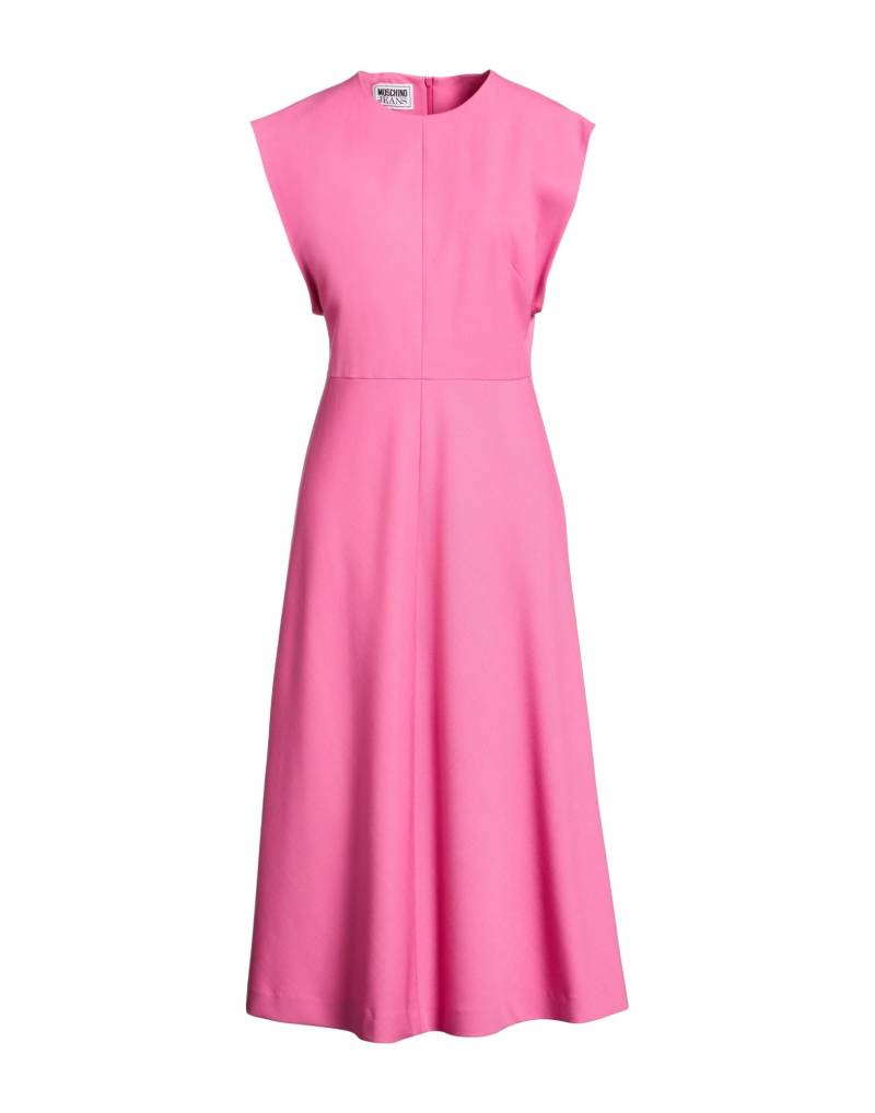MOSCHINO JEANS Midi-kleid Damen Rosa von MOSCHINO JEANS