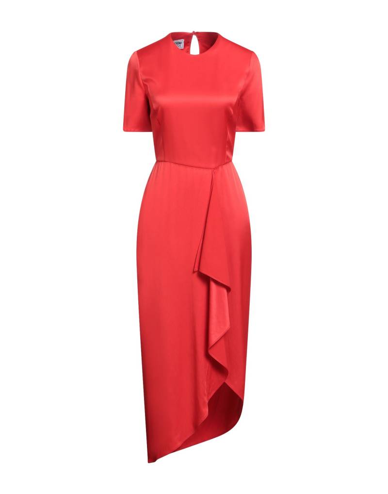 MOSCHINO JEANS Midi-kleid Damen Rot von MOSCHINO JEANS