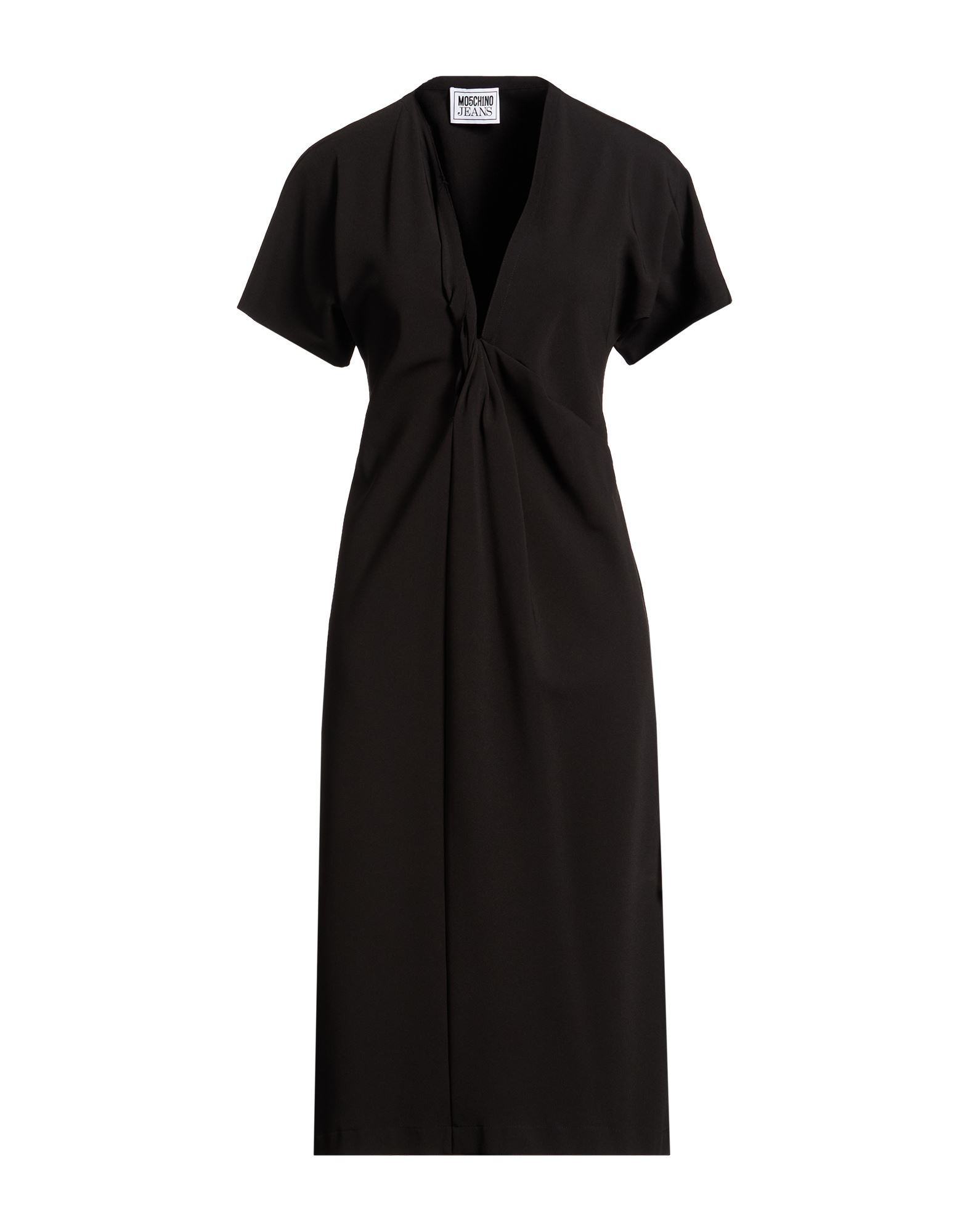 MOSCHINO JEANS Midi-kleid Damen Schwarz von MOSCHINO JEANS