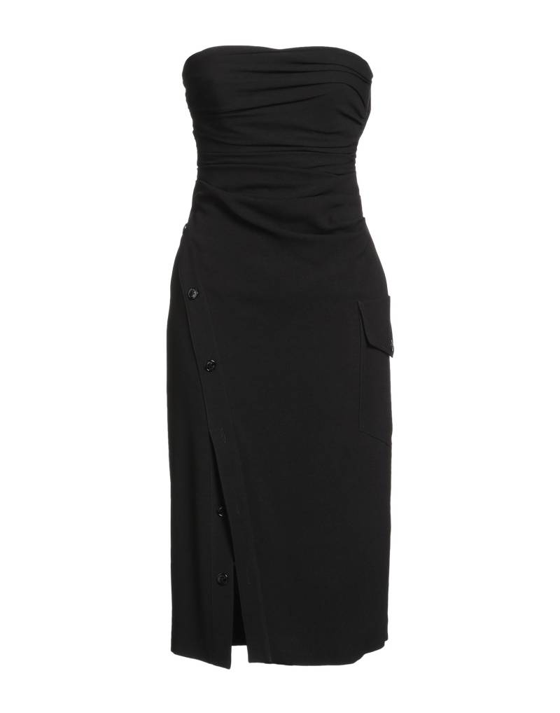 MOSCHINO JEANS Midi-kleid Damen Schwarz von MOSCHINO JEANS