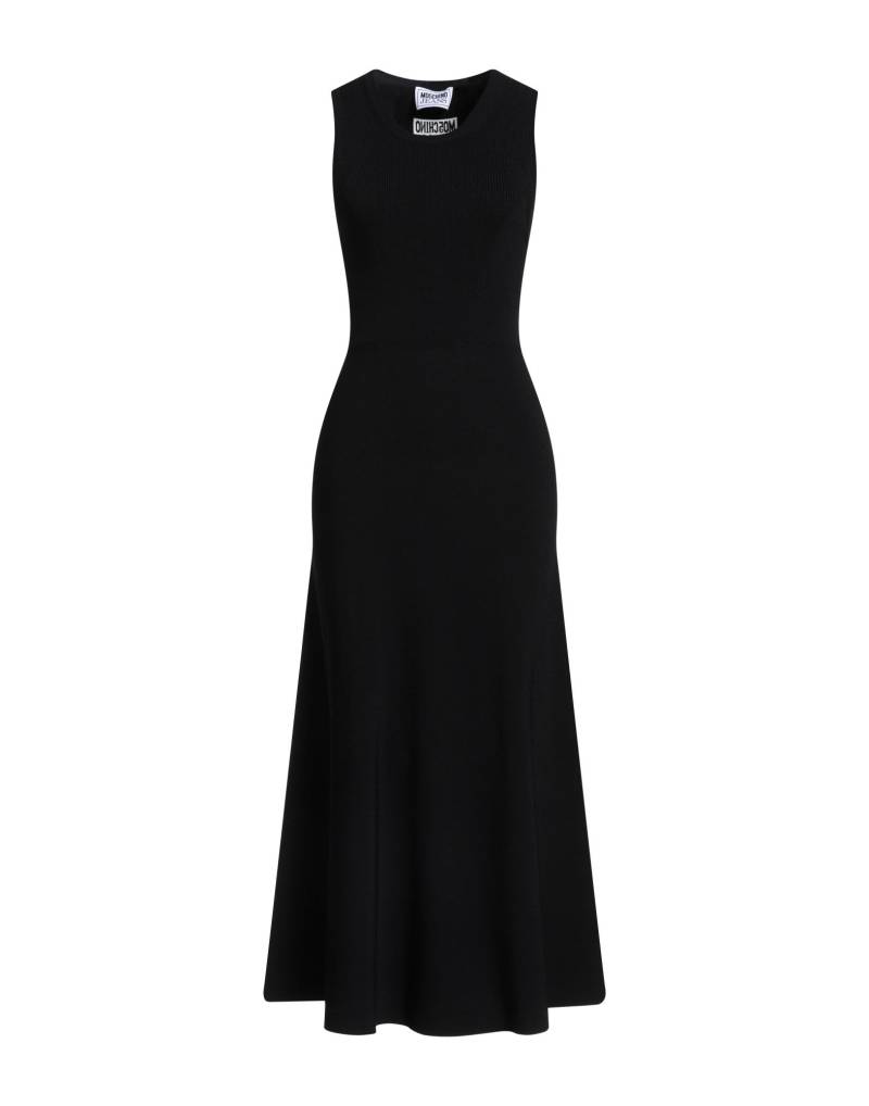 MOSCHINO JEANS Midi-kleid Damen Schwarz MOSCHINO JEANS Midi-kleid Damen Schwarz von MOSCHINO JEANS