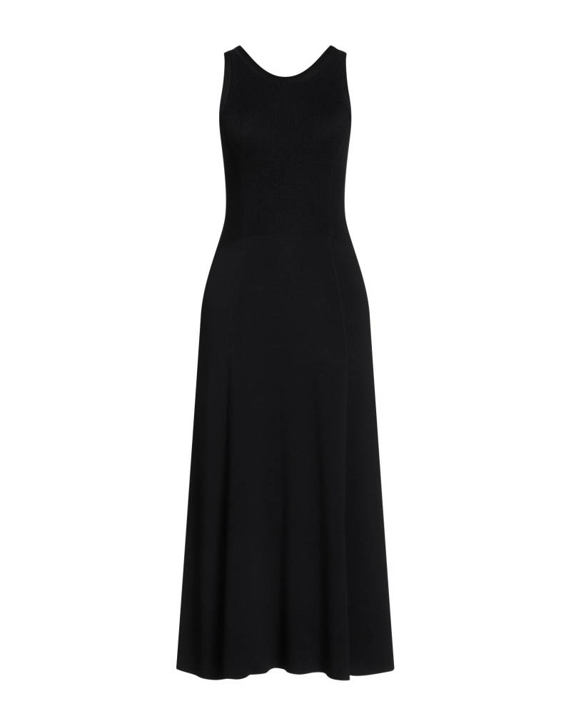 MOSCHINO JEANS Midi-kleid Damen Schwarz MOSCHINO JEANS Midi-kleid Damen Schwarz von MOSCHINO JEANS