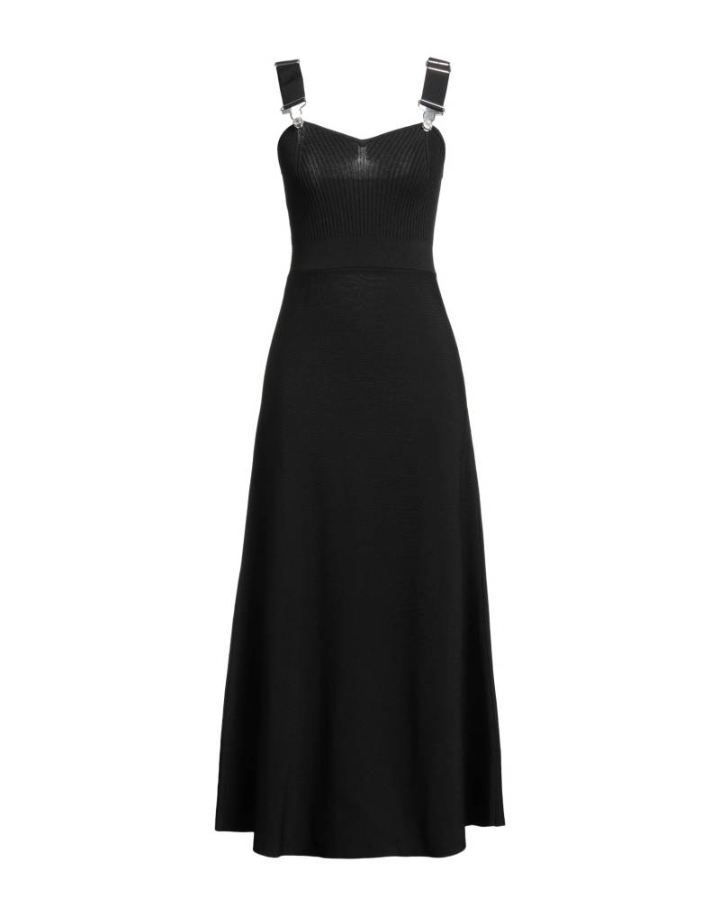 MOSCHINO JEANS Midi-kleid Damen Schwarz von MOSCHINO JEANS