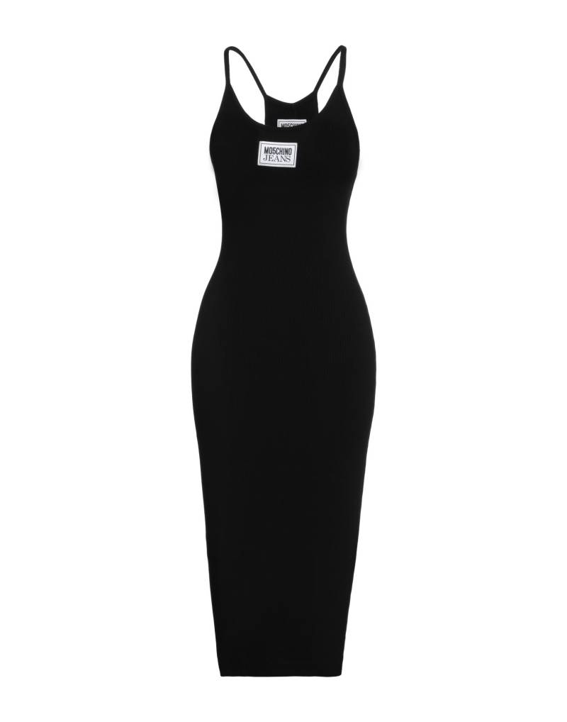 MOSCHINO JEANS Midi-kleid Damen Schwarz von MOSCHINO JEANS