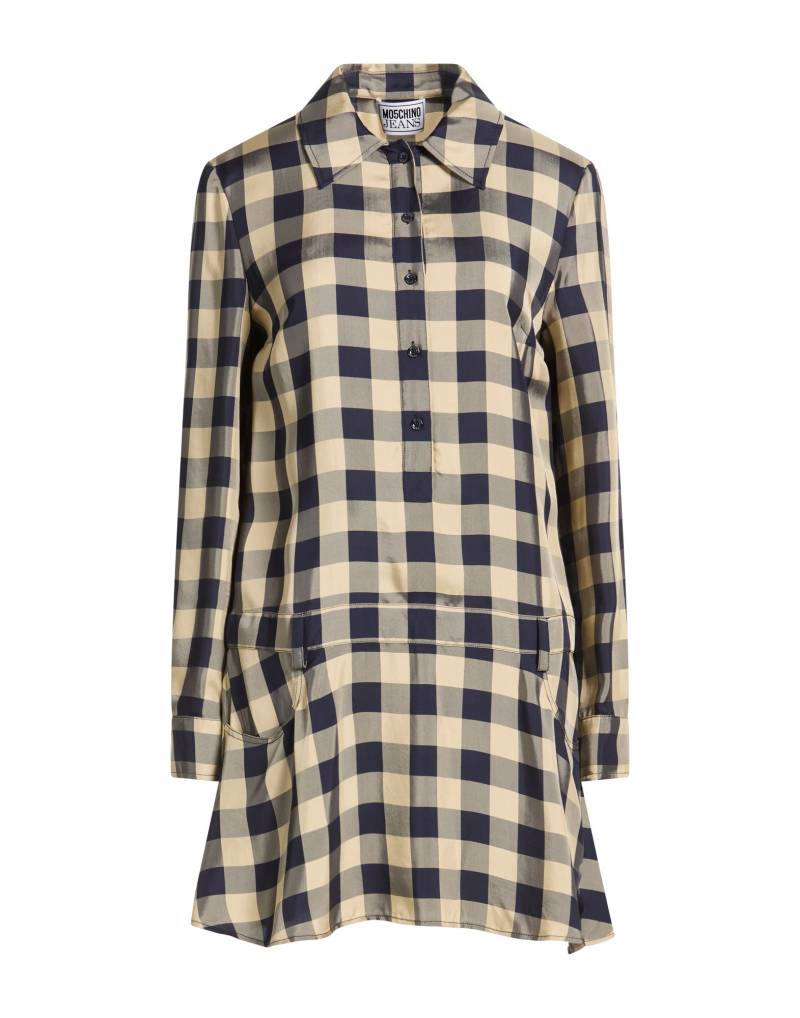 MOSCHINO JEANS Mini-kleid Damen Beige von MOSCHINO JEANS