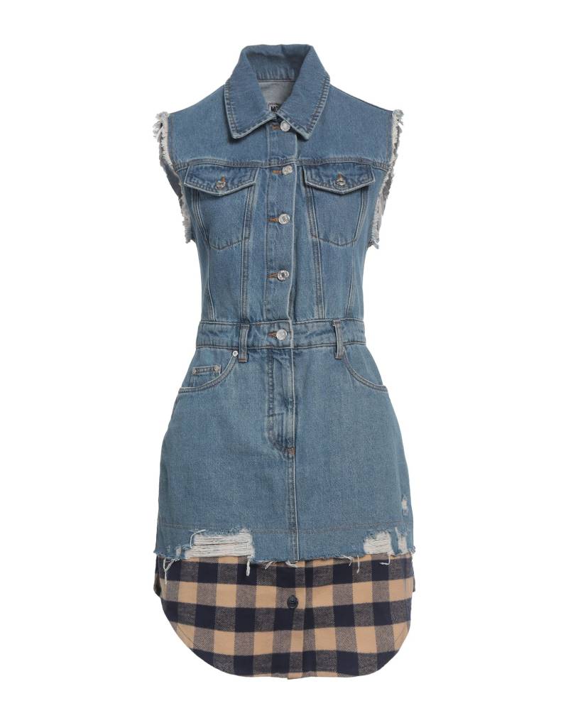 MOSCHINO JEANS Mini-kleid Damen Blau von MOSCHINO JEANS