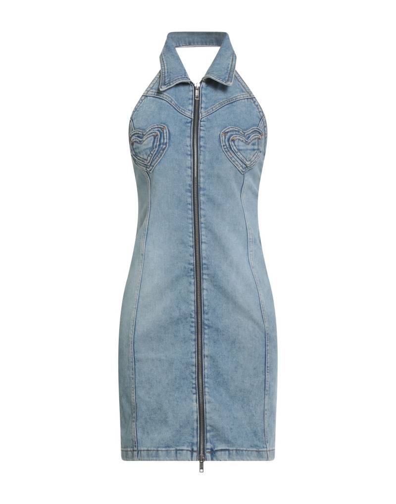 MOSCHINO JEANS Mini-kleid Damen Blau von MOSCHINO JEANS
