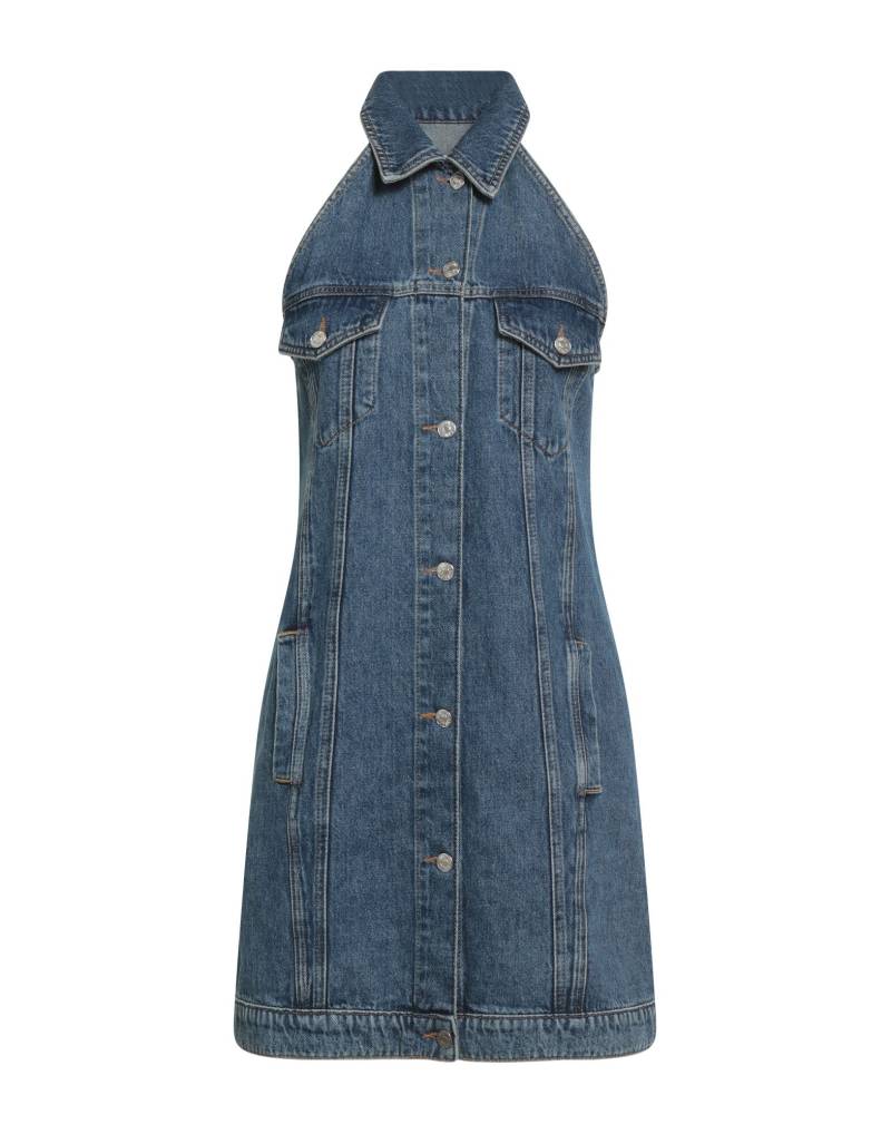 MOSCHINO JEANS Mini-kleid Damen Blau von MOSCHINO JEANS