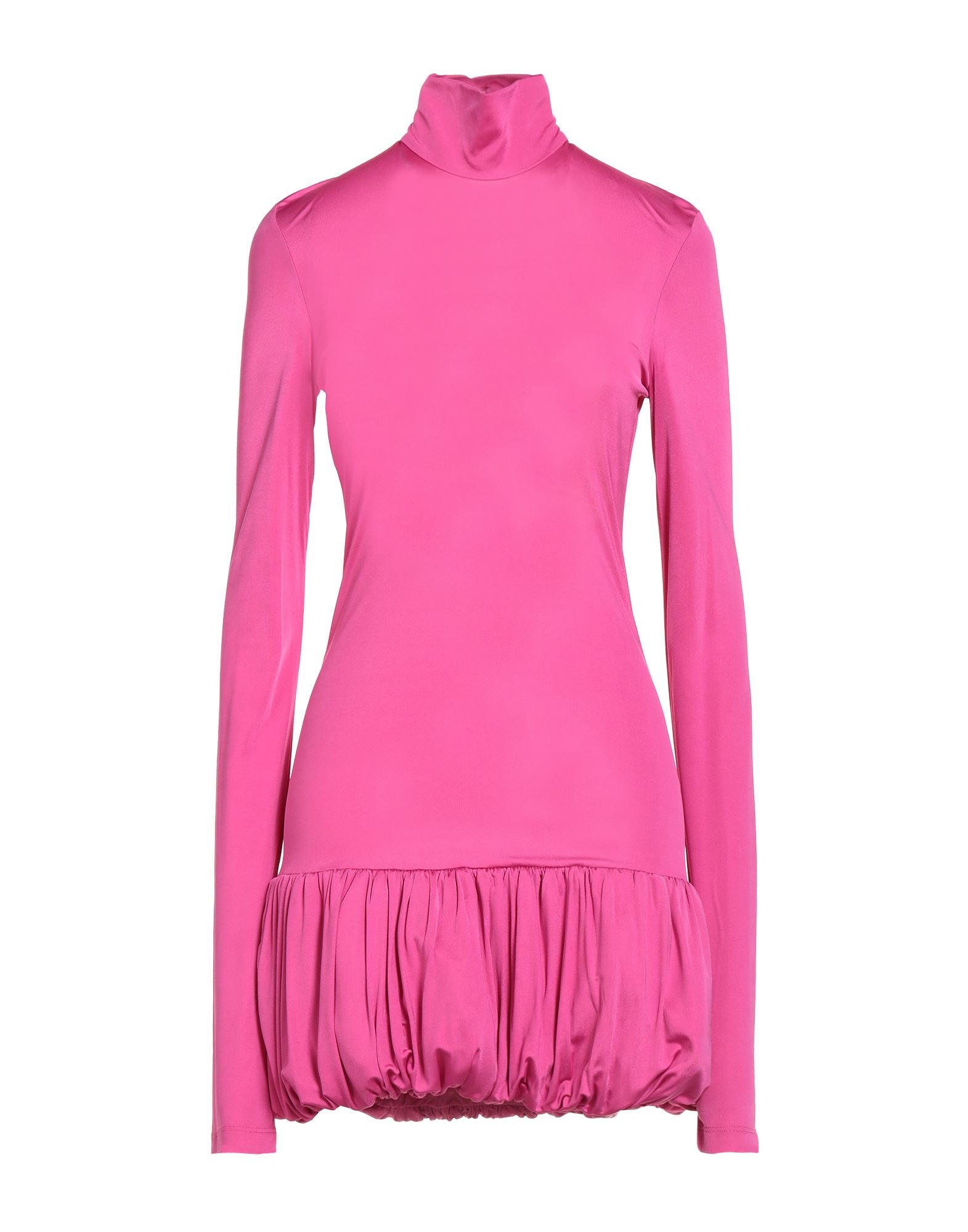 MOSCHINO JEANS Mini-kleid Damen Fuchsia MOSCHINO JEANS Mini-kleid Damen Fuchsia von MOSCHINO JEANS
