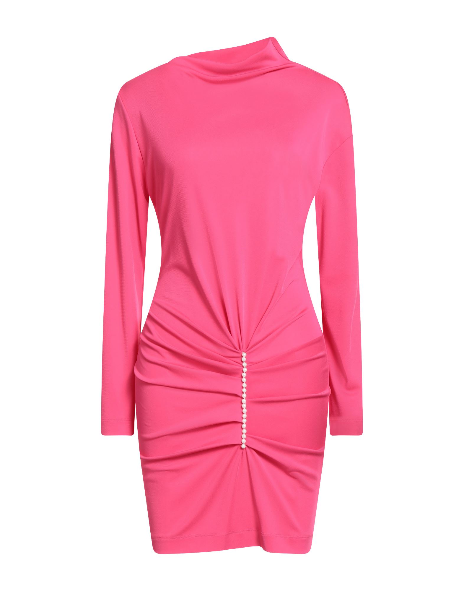MOSCHINO JEANS Mini-kleid Damen Fuchsia von MOSCHINO JEANS