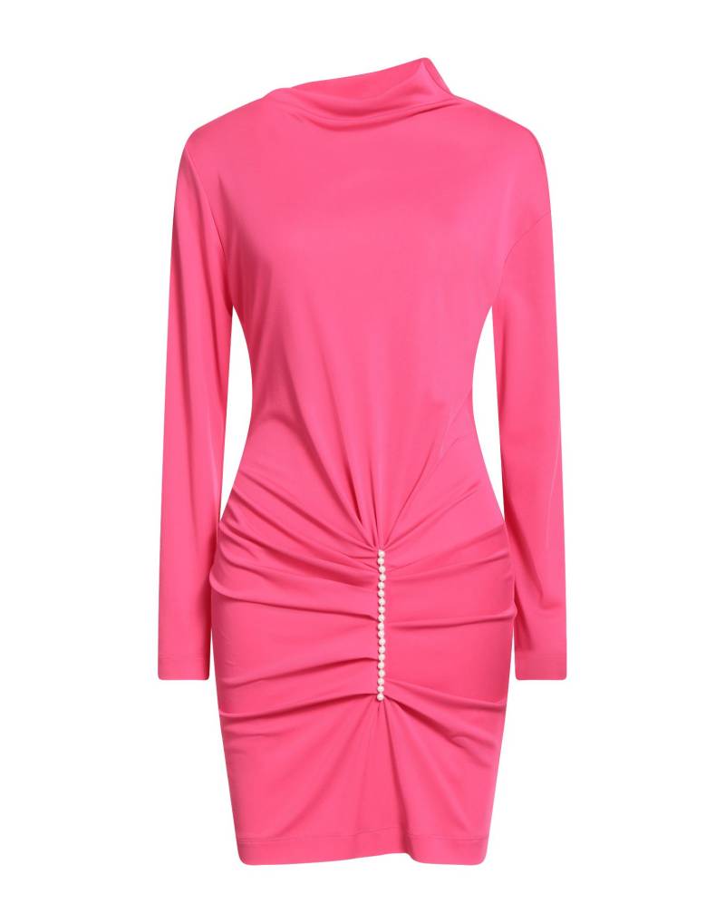 MOSCHINO JEANS Mini-kleid Damen Fuchsia von MOSCHINO JEANS