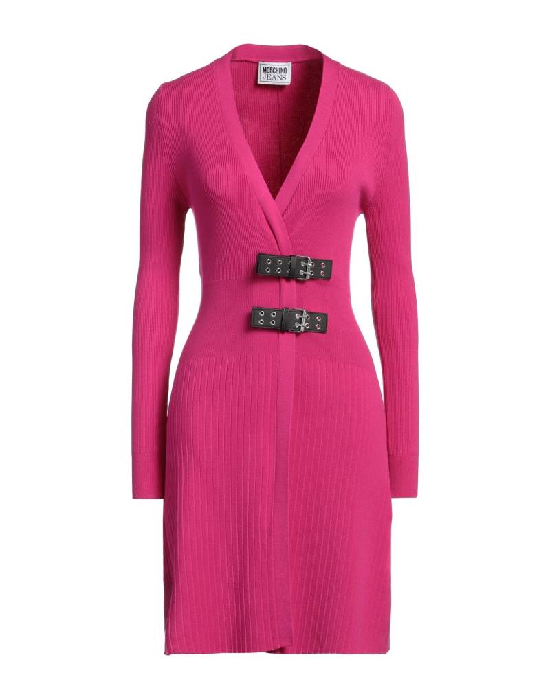 MOSCHINO JEANS Mini-kleid Damen Fuchsia von MOSCHINO JEANS