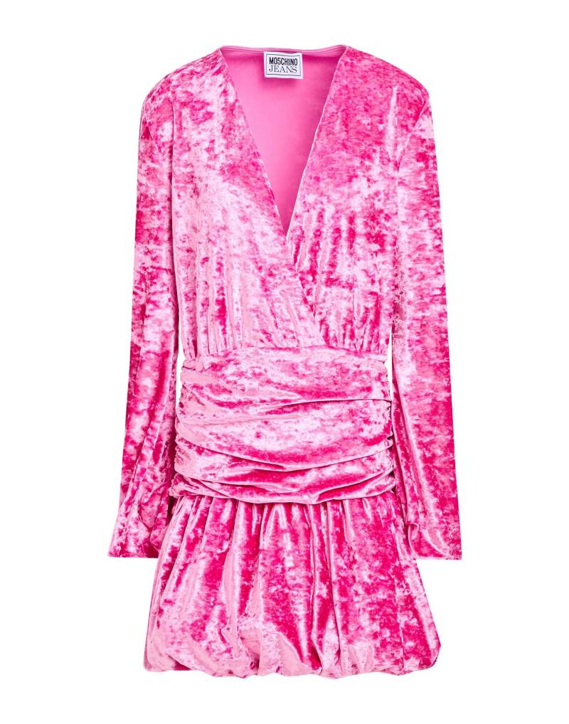 MOSCHINO JEANS Mini-kleid Damen Fuchsia von MOSCHINO JEANS