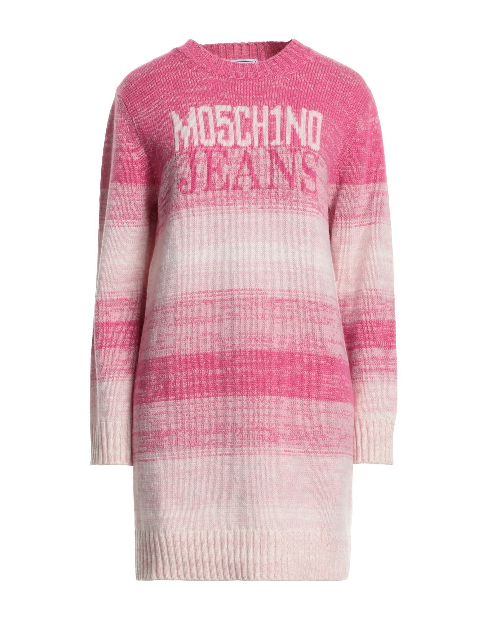MOSCHINO JEANS Mini-kleid Damen Fuchsia MOSCHINO JEANS Mini-kleid Damen Fuchsia von MOSCHINO JEANS