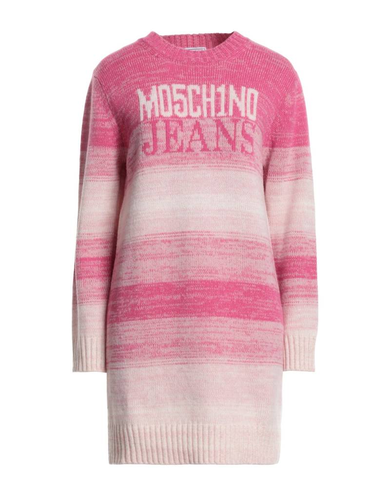 MOSCHINO JEANS Mini-kleid Damen Fuchsia von MOSCHINO JEANS