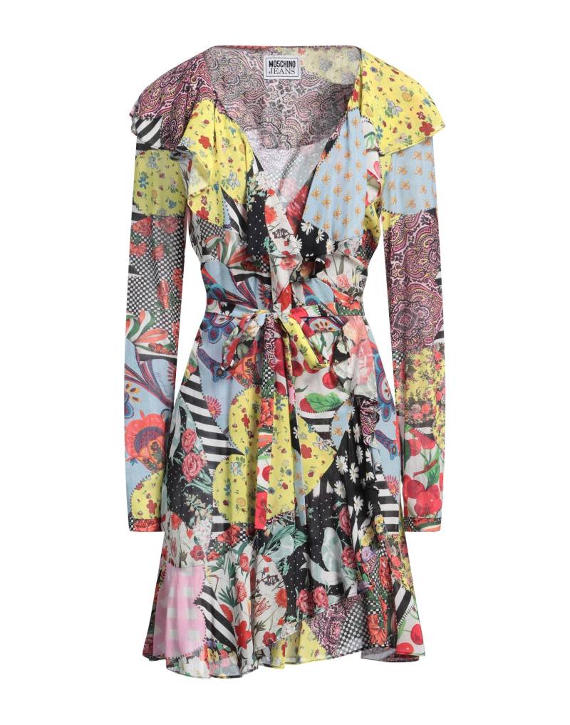 MOSCHINO JEANS Mini-kleid Damen Gelb von MOSCHINO JEANS