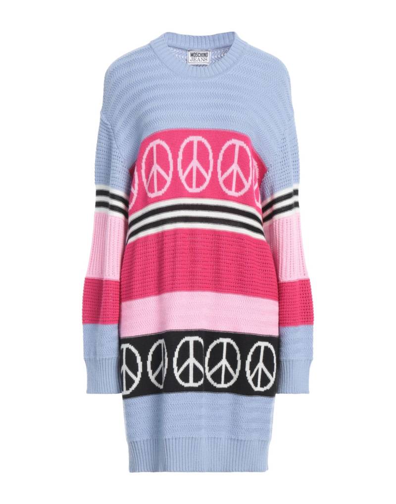 MOSCHINO JEANS Mini-kleid Damen Hellblau von MOSCHINO JEANS