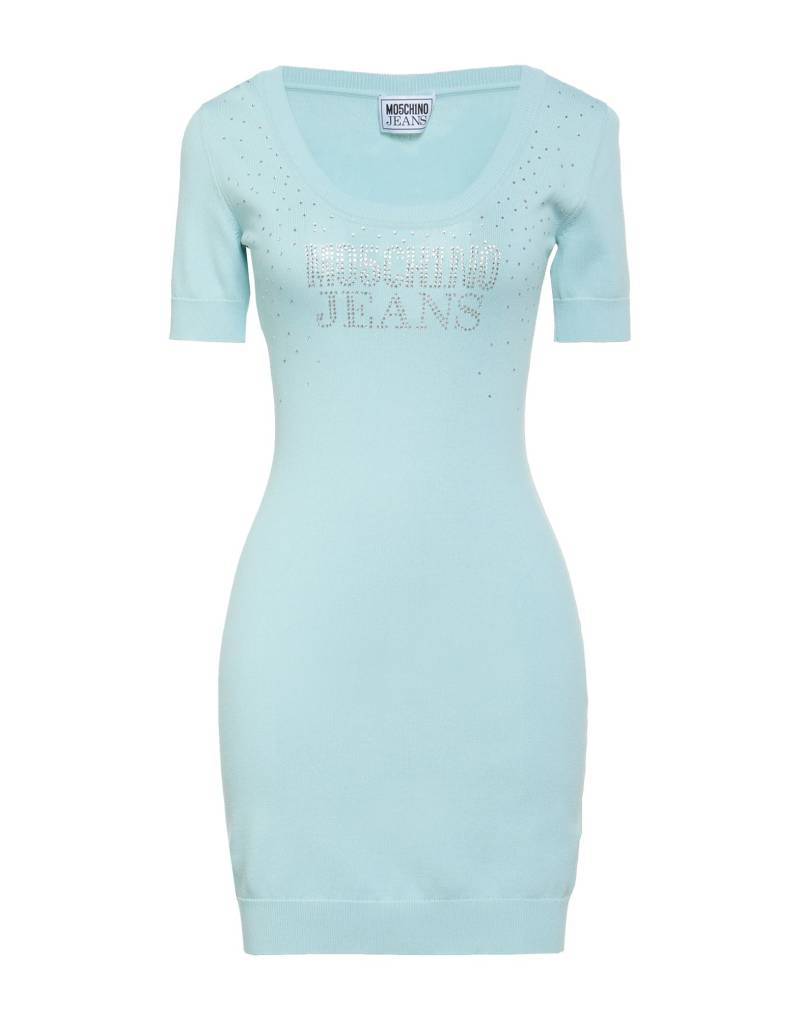 MOSCHINO JEANS Mini-kleid Damen Himmelblau von MOSCHINO JEANS