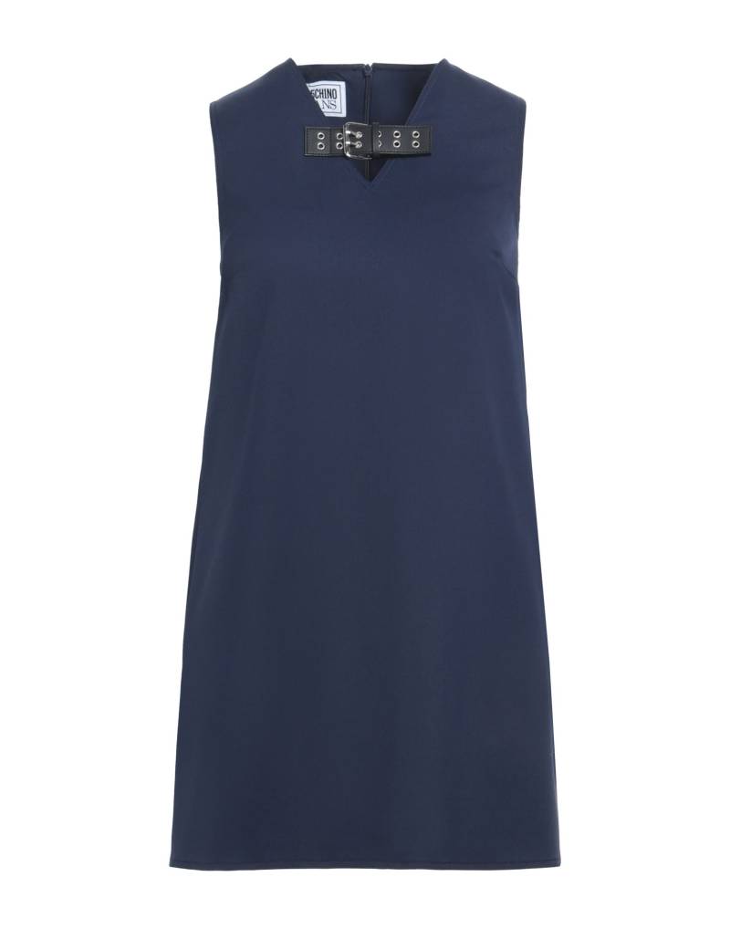 MOSCHINO JEANS Mini-kleid Damen Marineblau von MOSCHINO JEANS