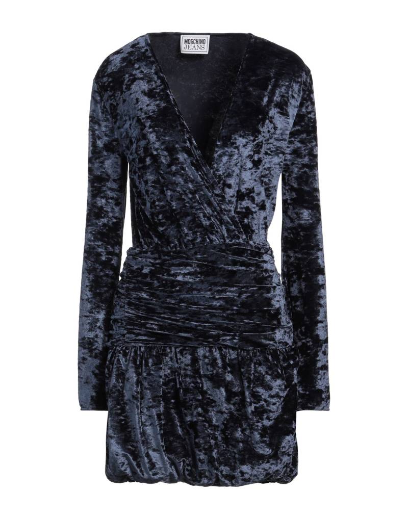 MOSCHINO JEANS Mini-kleid Damen Nachtblau von MOSCHINO JEANS