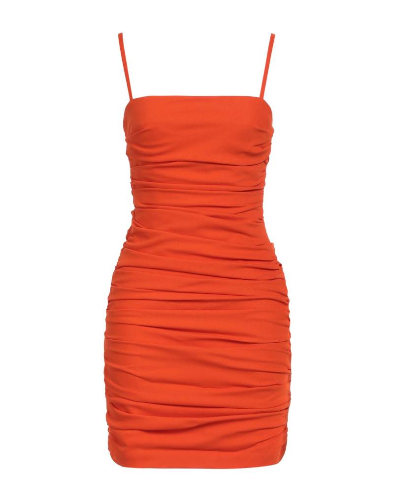 MOSCHINO JEANS Mini-kleid Damen Orange von MOSCHINO JEANS