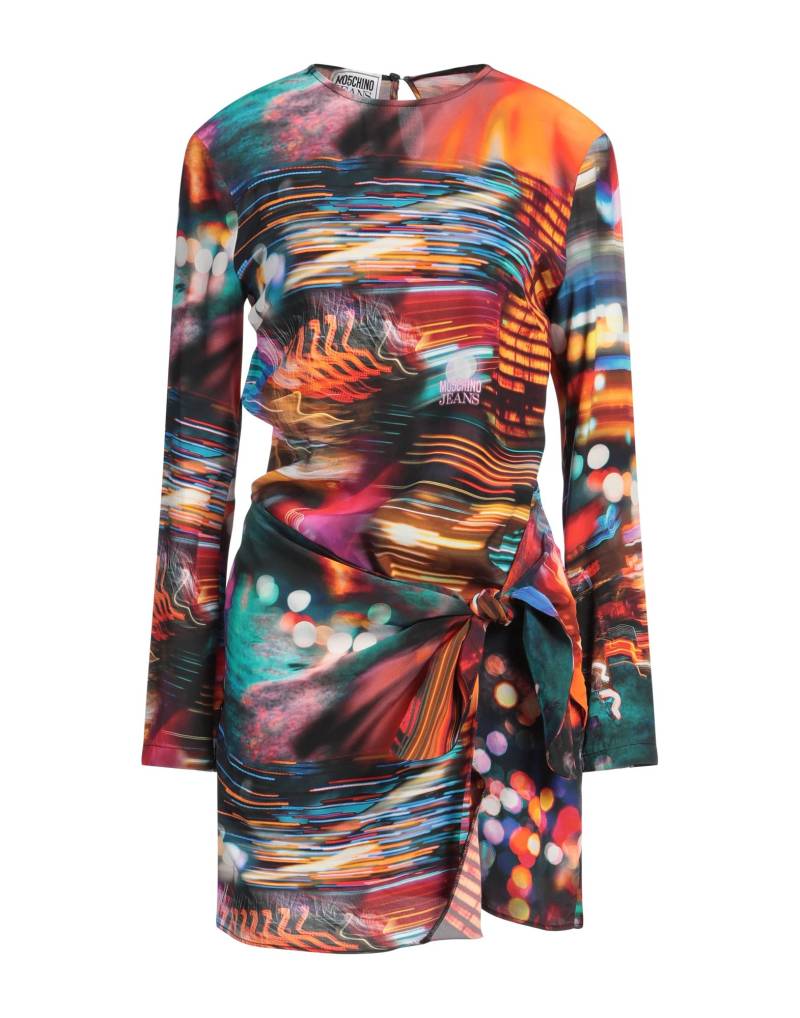 MOSCHINO JEANS Mini-kleid Damen Orange von MOSCHINO JEANS