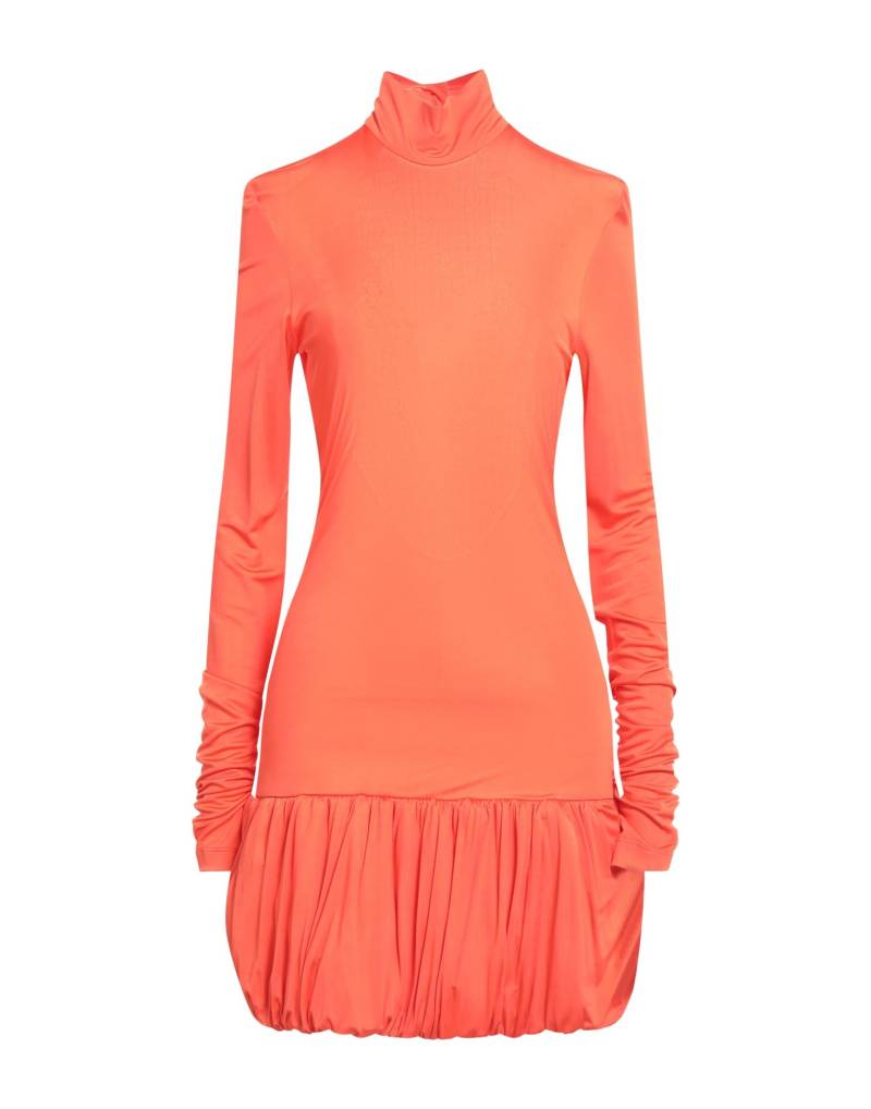 MOSCHINO JEANS Mini-kleid Damen Orange von MOSCHINO JEANS