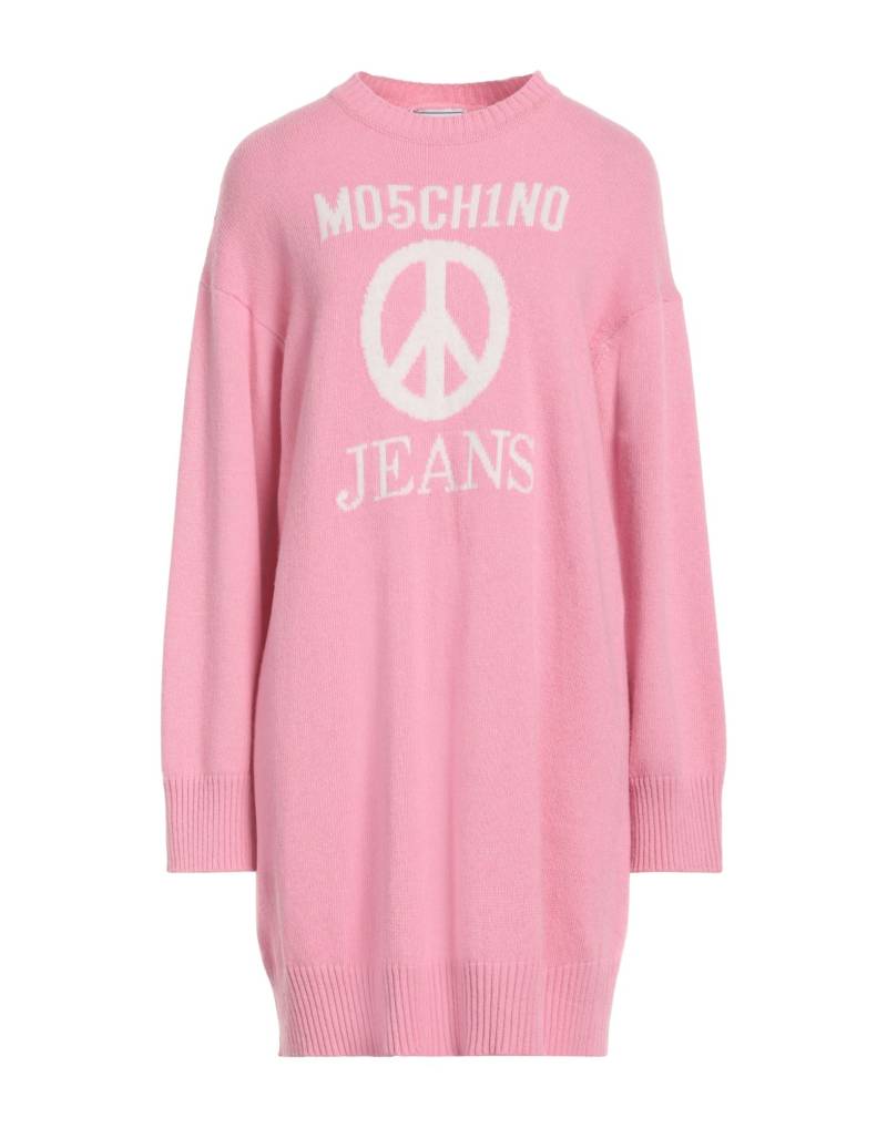 MOSCHINO JEANS Mini-kleid Damen Rosa von MOSCHINO JEANS