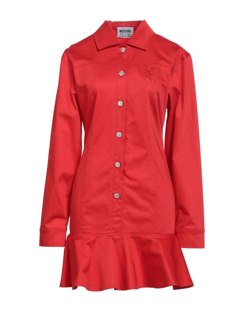 MOSCHINO JEANS Mini-kleid Damen Rot von MOSCHINO JEANS