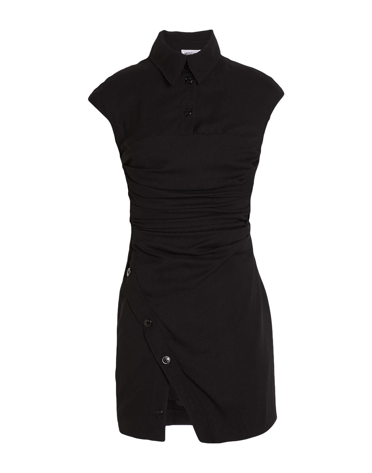 MOSCHINO JEANS Mini-kleid Damen Schwarz von MOSCHINO JEANS