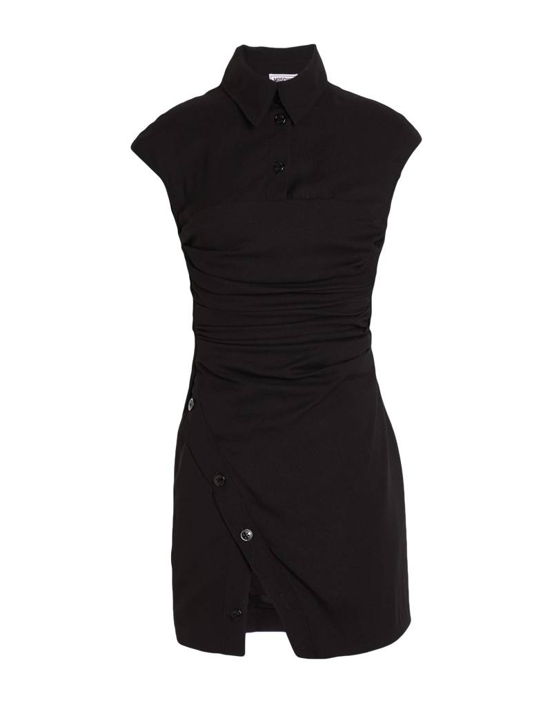 MOSCHINO JEANS Mini-kleid Damen Schwarz von MOSCHINO JEANS