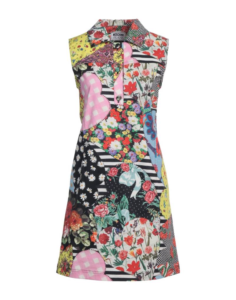 MOSCHINO JEANS Mini-kleid Damen Schwarz von MOSCHINO JEANS