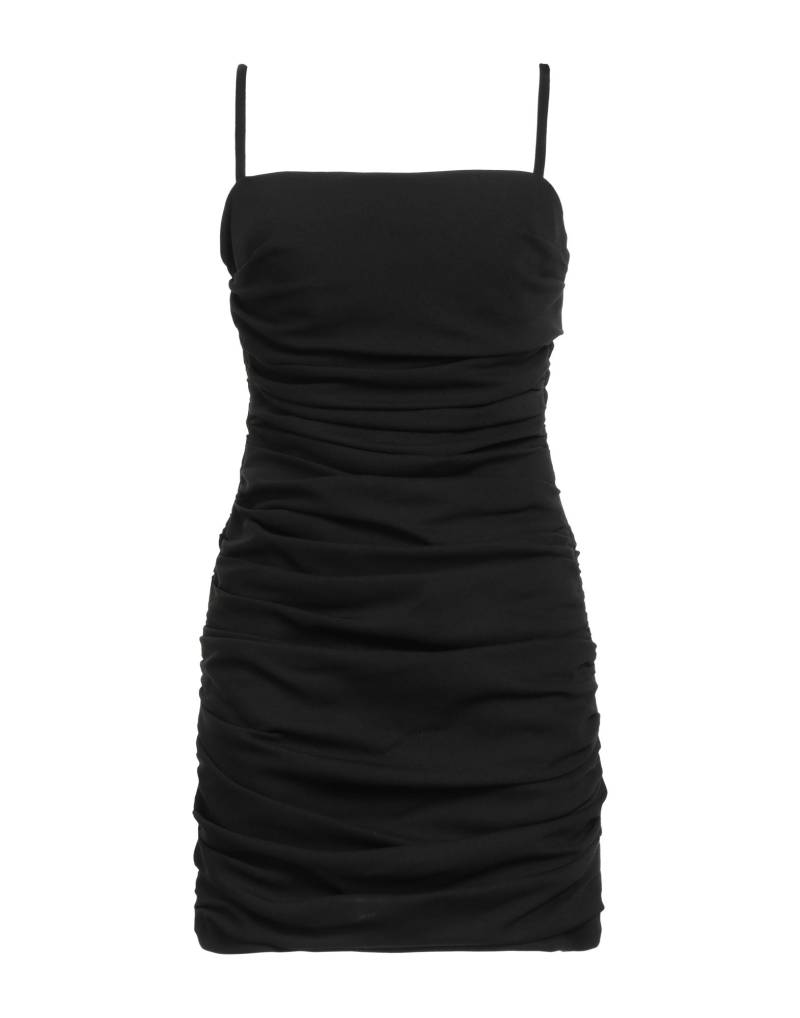 MOSCHINO JEANS Mini-kleid Damen Schwarz von MOSCHINO JEANS