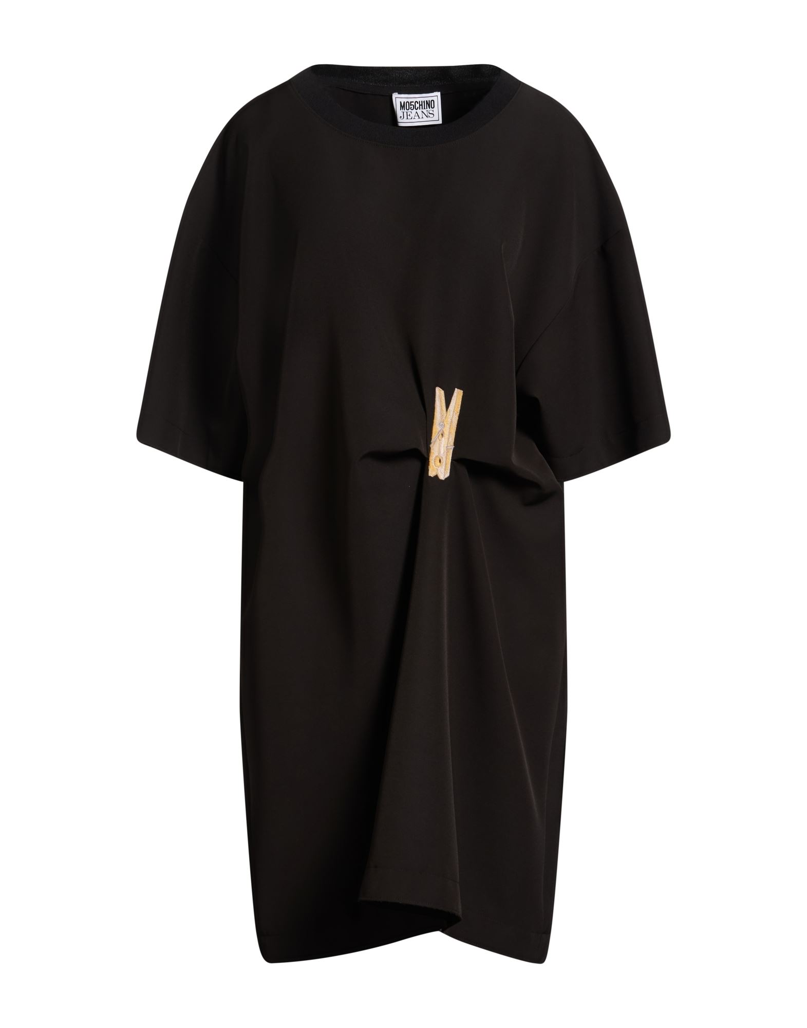 MOSCHINO JEANS Mini-kleid Damen Schwarz von MOSCHINO JEANS