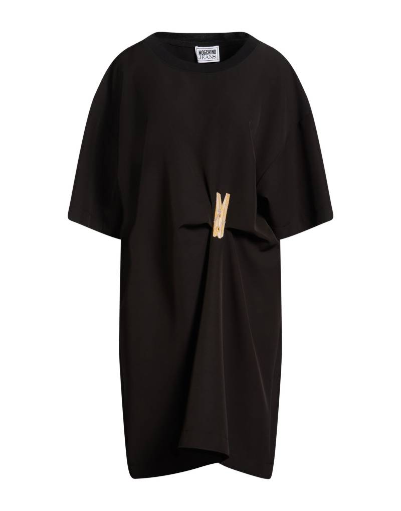 MOSCHINO JEANS Mini-kleid Damen Schwarz von MOSCHINO JEANS