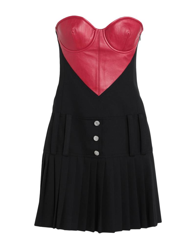 MOSCHINO JEANS Mini-kleid Damen Schwarz MOSCHINO JEANS Mini-kleid Damen Schwarz von MOSCHINO JEANS