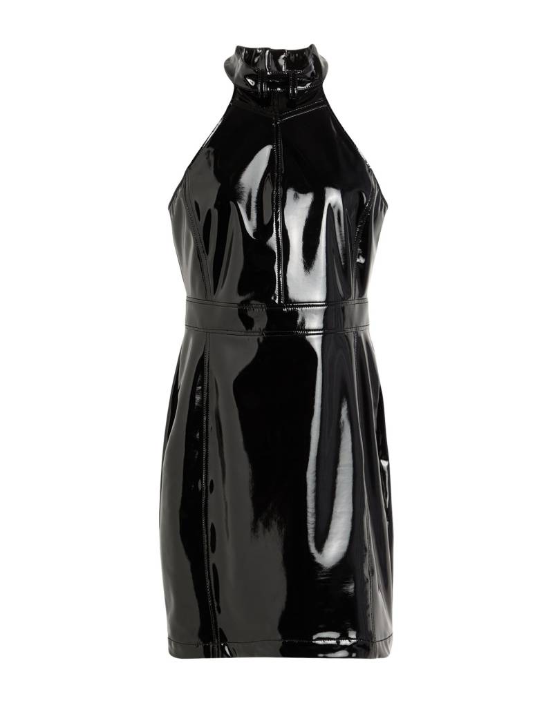 MOSCHINO JEANS Mini-kleid Damen Schwarz von MOSCHINO JEANS