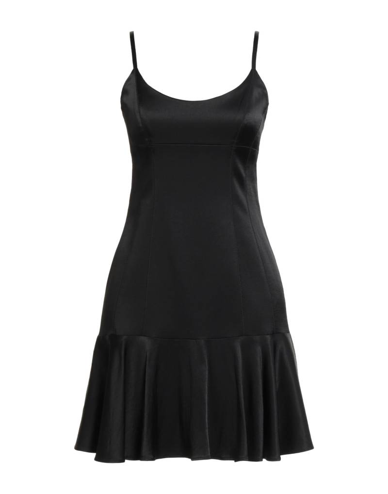 MOSCHINO JEANS Mini-kleid Damen Schwarz von MOSCHINO JEANS