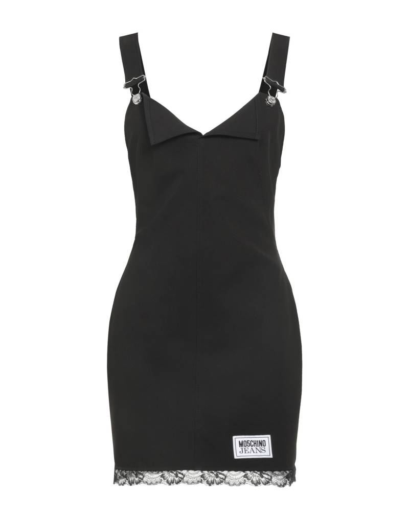 MOSCHINO JEANS Mini-kleid Damen Schwarz von MOSCHINO JEANS