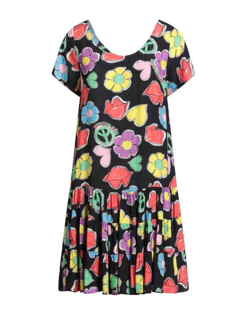 MOSCHINO JEANS Mini-kleid Damen Schwarz von MOSCHINO JEANS
