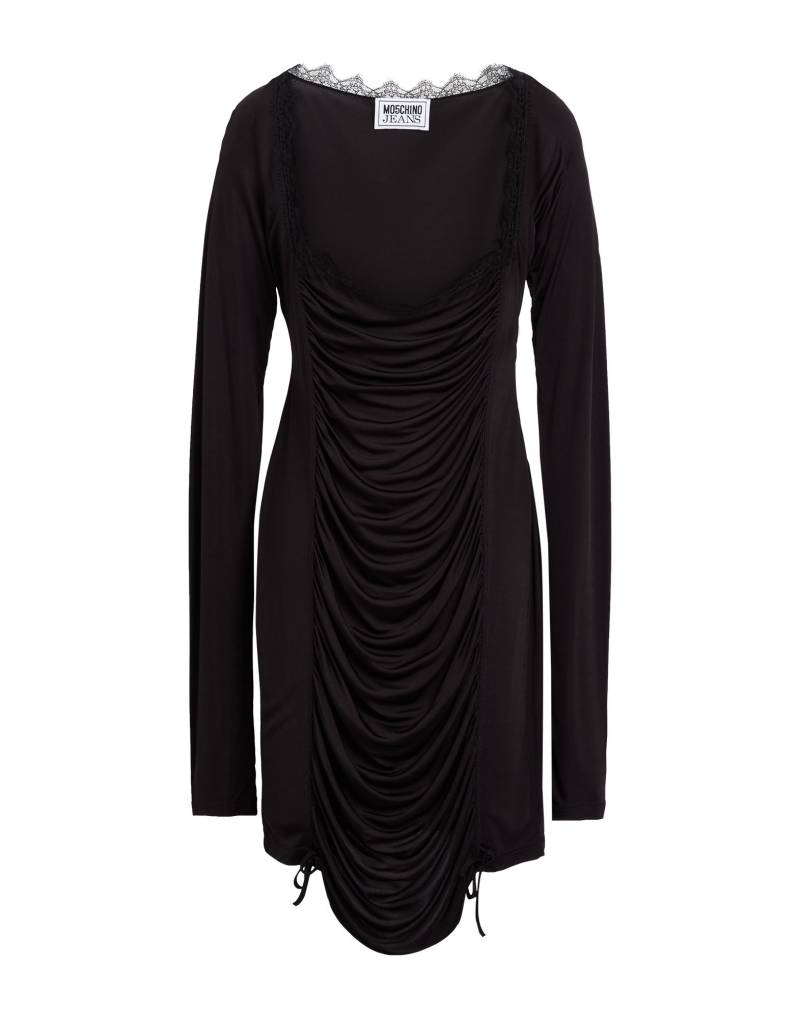MOSCHINO JEANS Mini-kleid Damen Schwarz von MOSCHINO JEANS