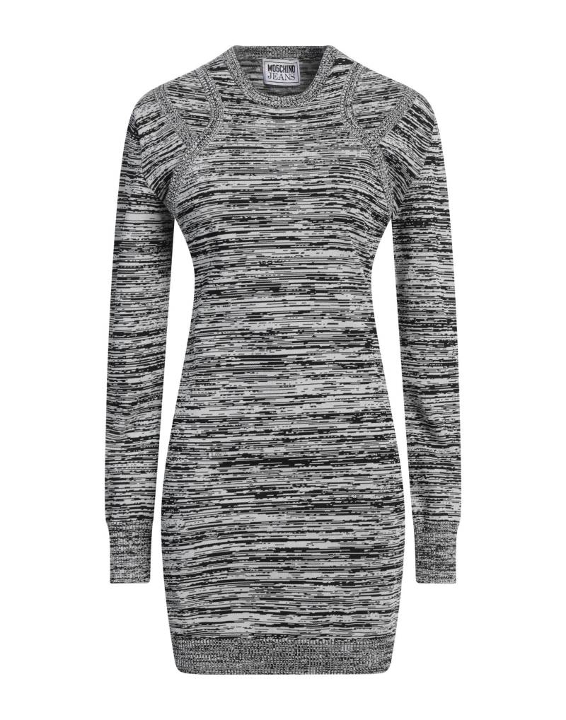 MOSCHINO JEANS Mini-kleid Damen Schwarz von MOSCHINO JEANS