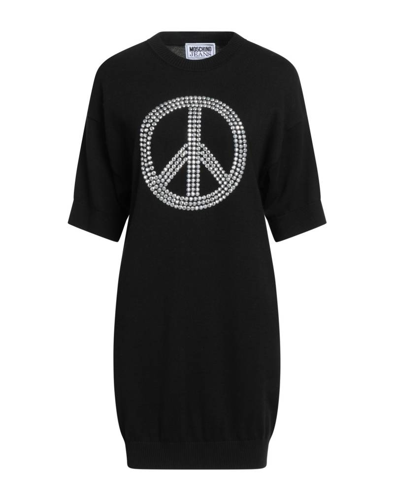 MOSCHINO JEANS Mini-kleid Damen Schwarz von MOSCHINO JEANS