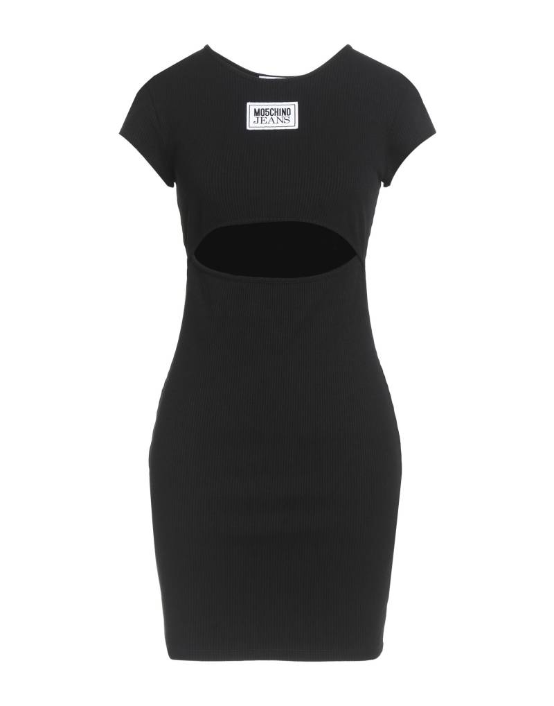 MOSCHINO JEANS Mini-kleid Damen Schwarz von MOSCHINO JEANS
